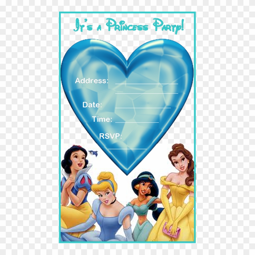 Free Disney Princess Party Ideas - Princess Calendar 2017 Printable Clipart
