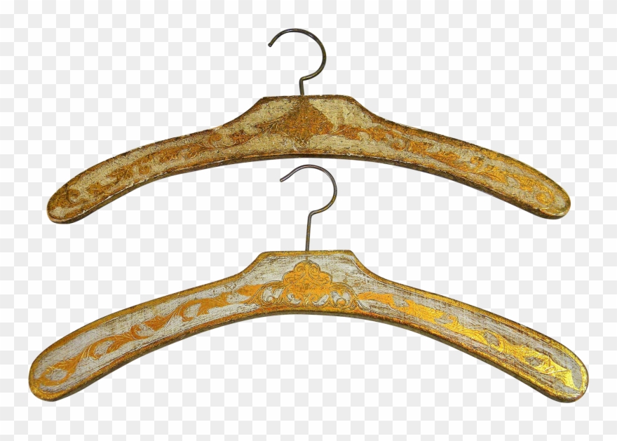 Vintage Hanger Png Transparent Clipart