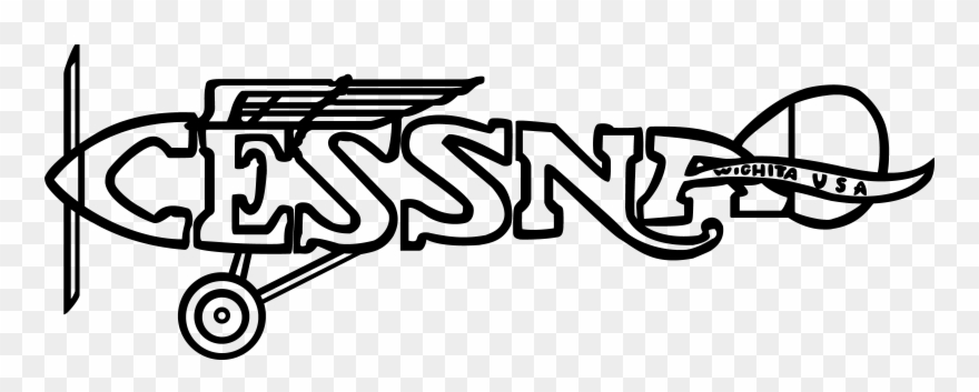 Logo Cessna Clipart