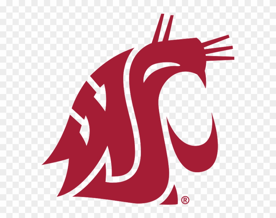 Wsu Med School Runs Survey - Washington State Cougars Logo Clipart