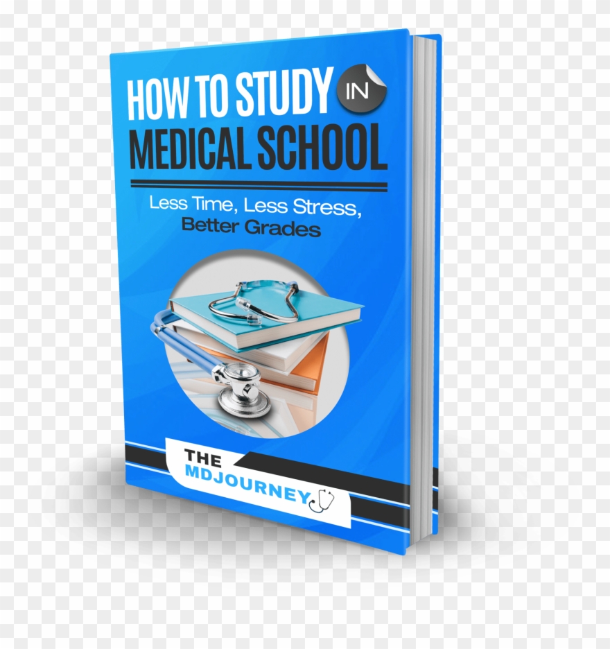 You're Spending Too Much Time Studying In Medical School - Study Skills Clipart