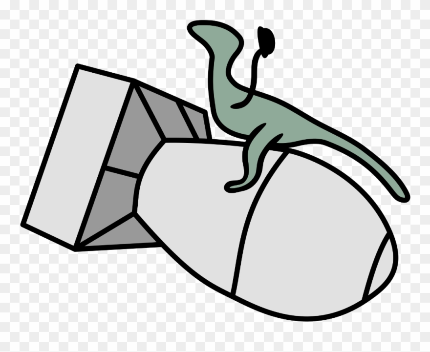 Velociraptor Aerospace Dynamics Logo - Dinosaur Clipart