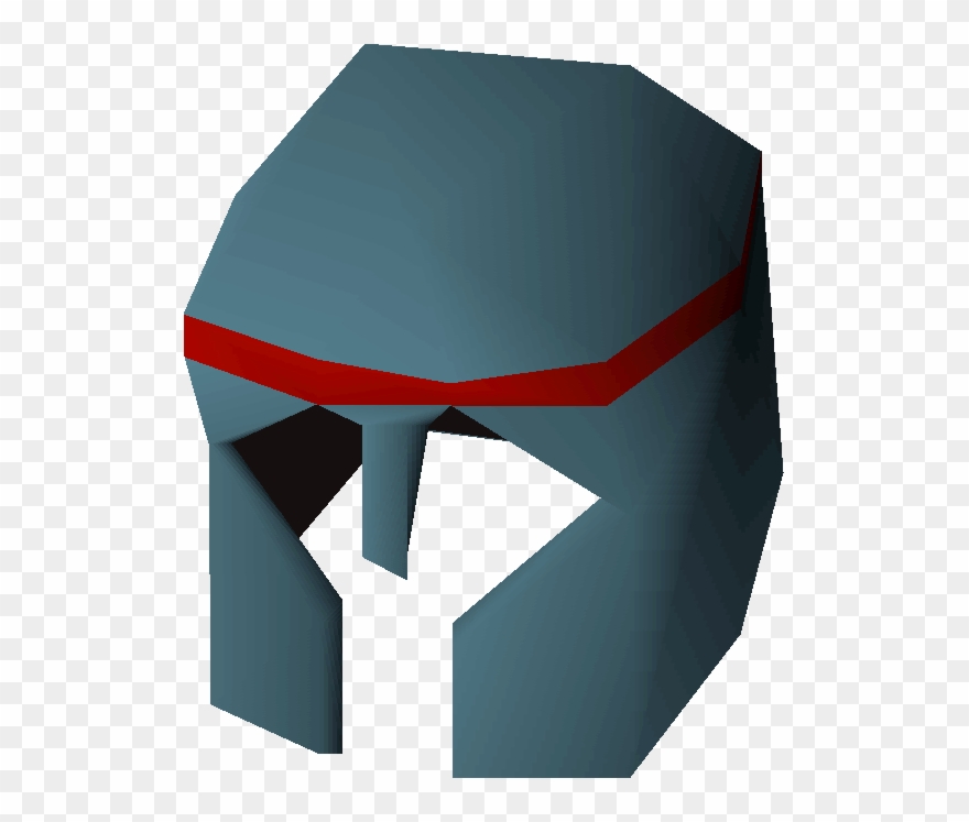 Rune Med Helm - Runescape Med Helm Clipart