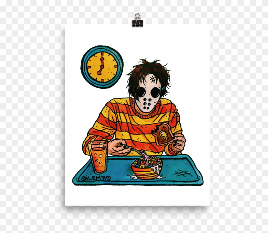 Cereal Killer Print - T-shirt Clipart