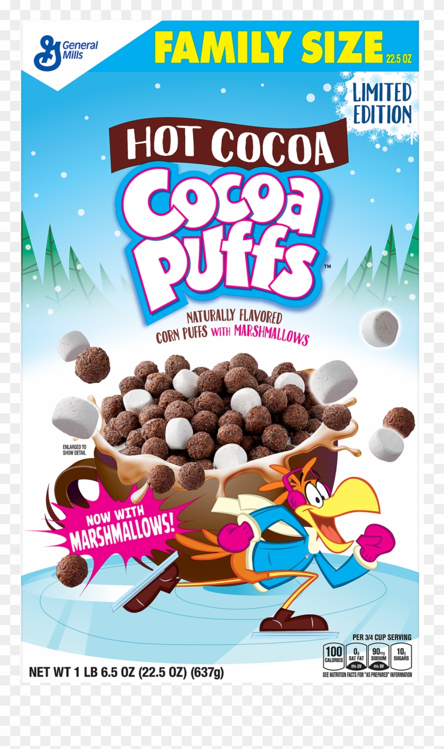 Hot Cocoa Cocoa Puffs Clipart