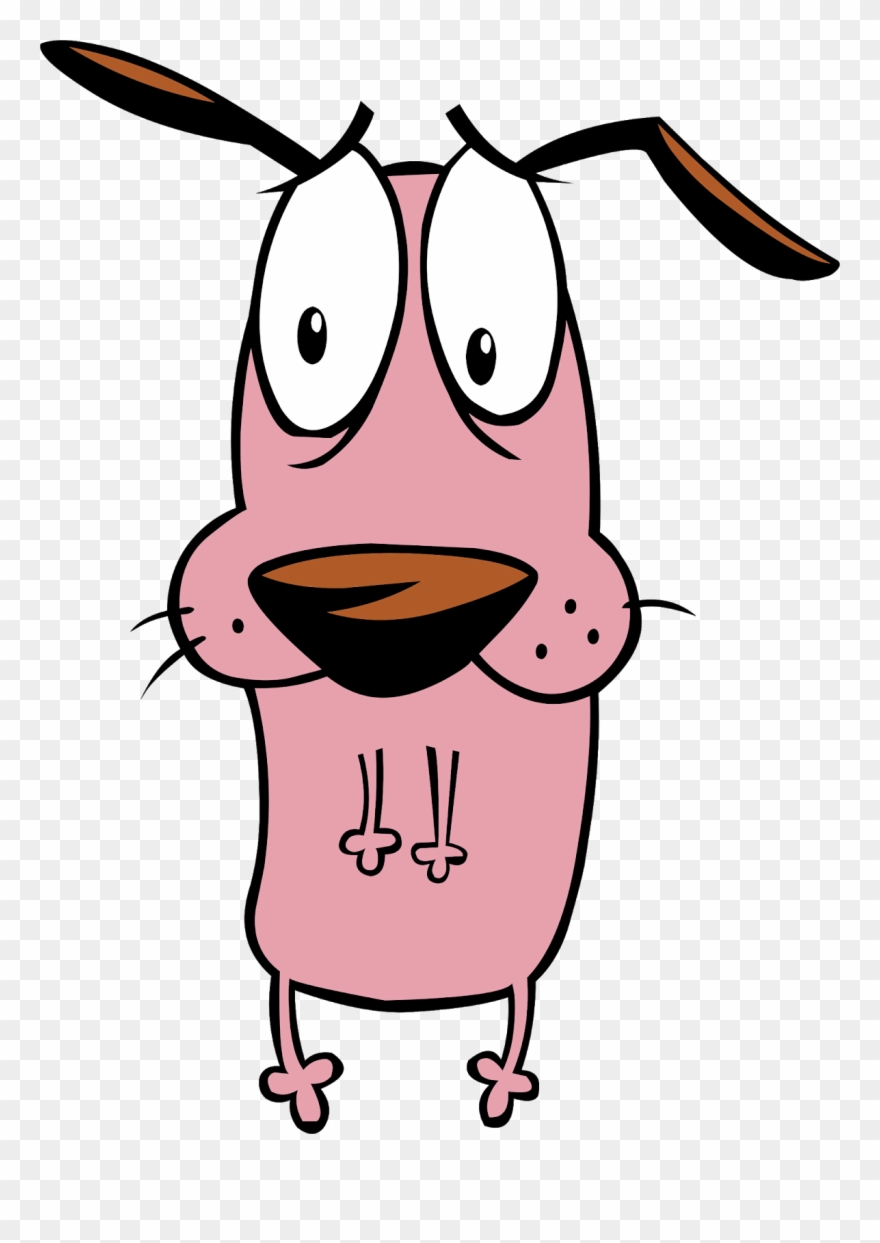 The Cowardly Dog Freepngpix - Courage The Cowardly Dog Clipart