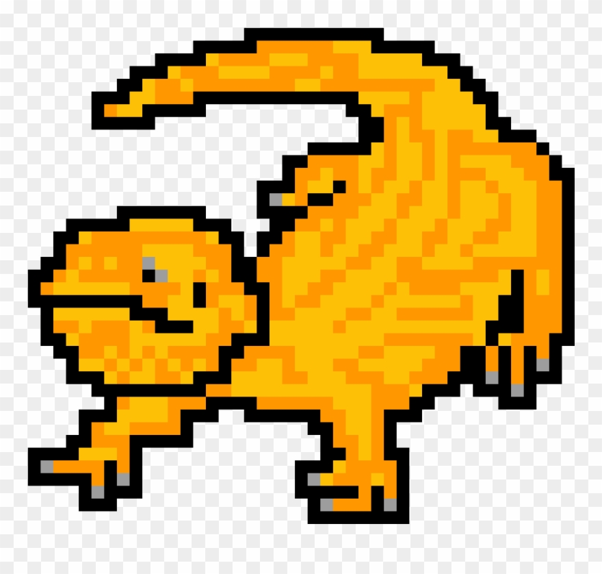 Cheeto The Bearded Dragon - Emoticon Clipart