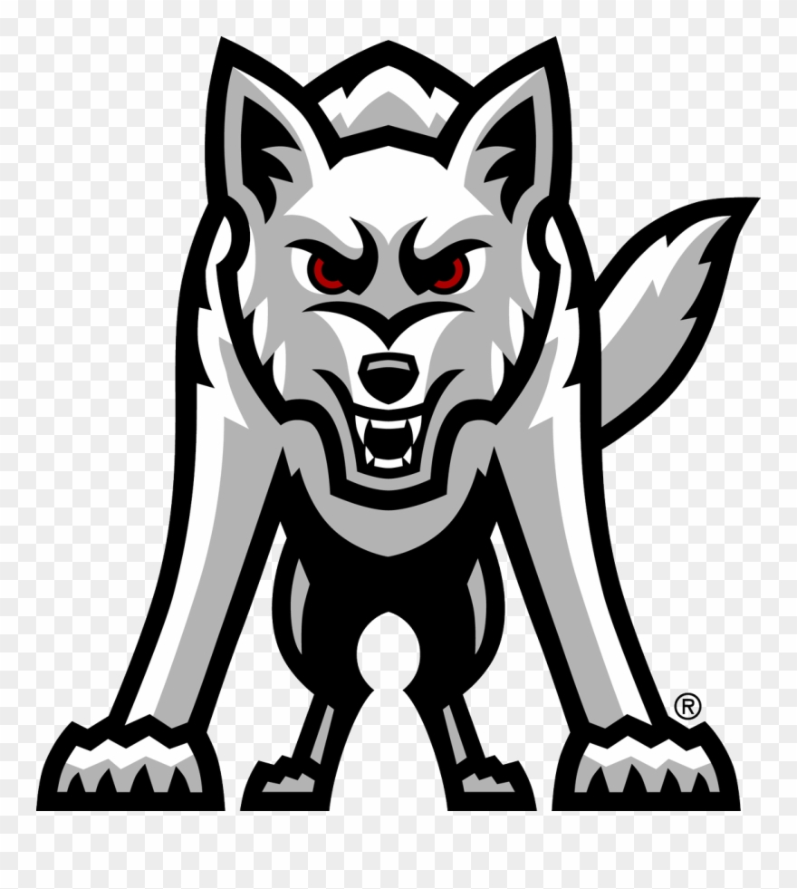 South Dakota Xc/t&f On Twitter - University Of South Dakota Coyotes Clipart