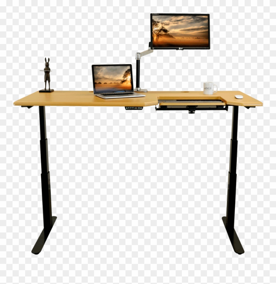 Imovr Omega Everest Desk - Standing Desk Clipart