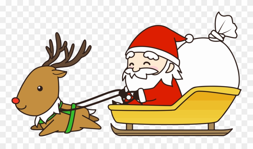 Big Image - サンタクロース イラスト 無料 Clipart