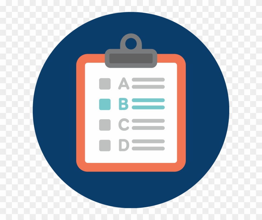 Expect An Answer - Circle Clipart