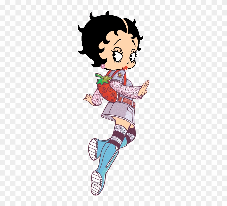 Hilda Lora Makes The Cutest Pictures Of Betty Boop - Betty Boop High School Clipart