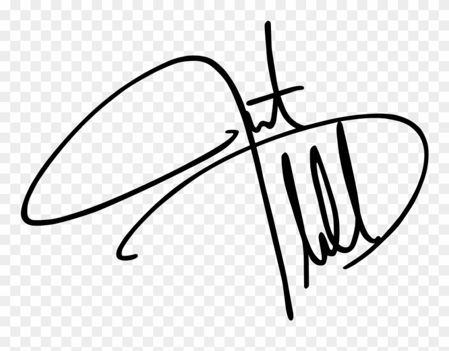 File Justin Timberlake Signature Svg Wikimedia Commons - Justin Signature Clipart