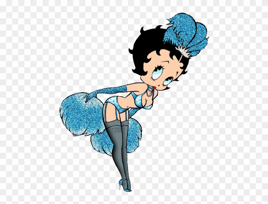 Betty Boop Graphics - Betty Boop Clipart