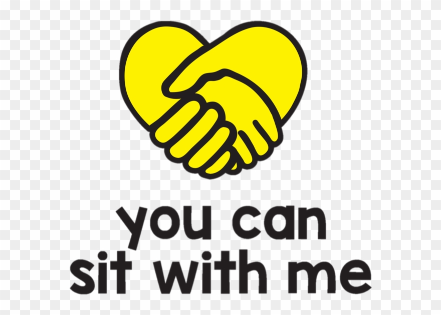 You Can Sit With Me Anti Bullying Campaign Nicole O'neil - You Can Sit With Me Clipart