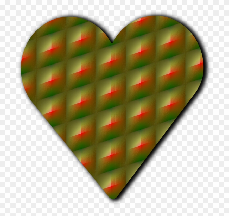 Heart Textured Ball Cloud - Clip Art - Png Download