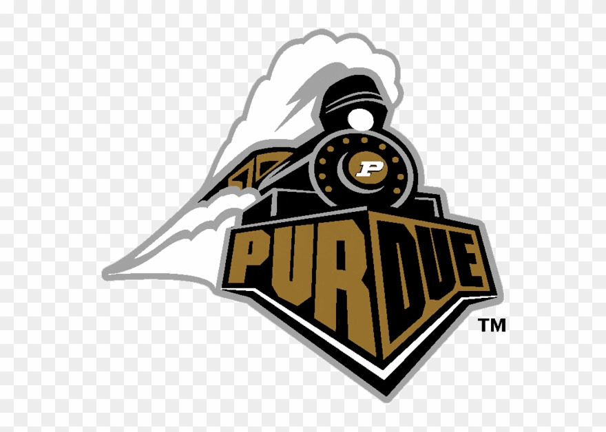 Purdue-boilermakers - Purdue University Logo Clipart