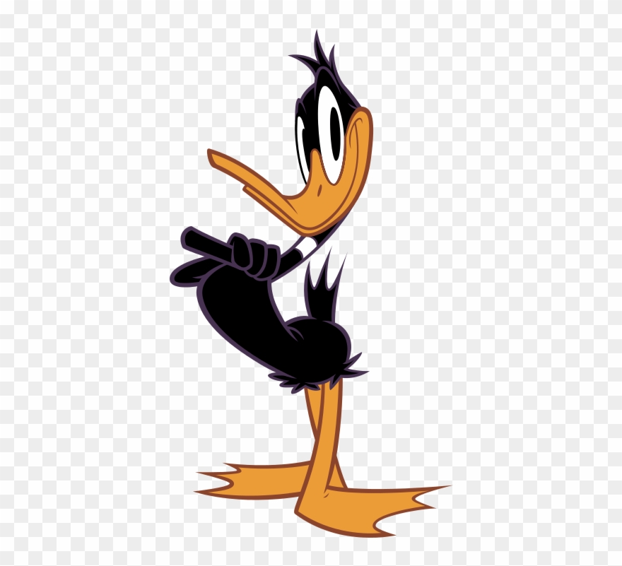 New Looney Tunes Show Daffy Duck Clipart