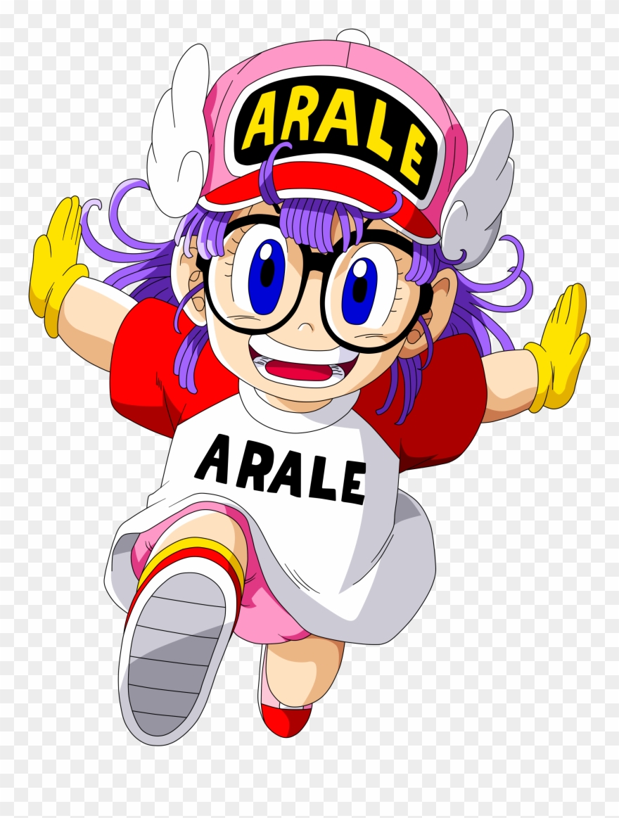 Arale Trans - Arale Norimaki Clipart