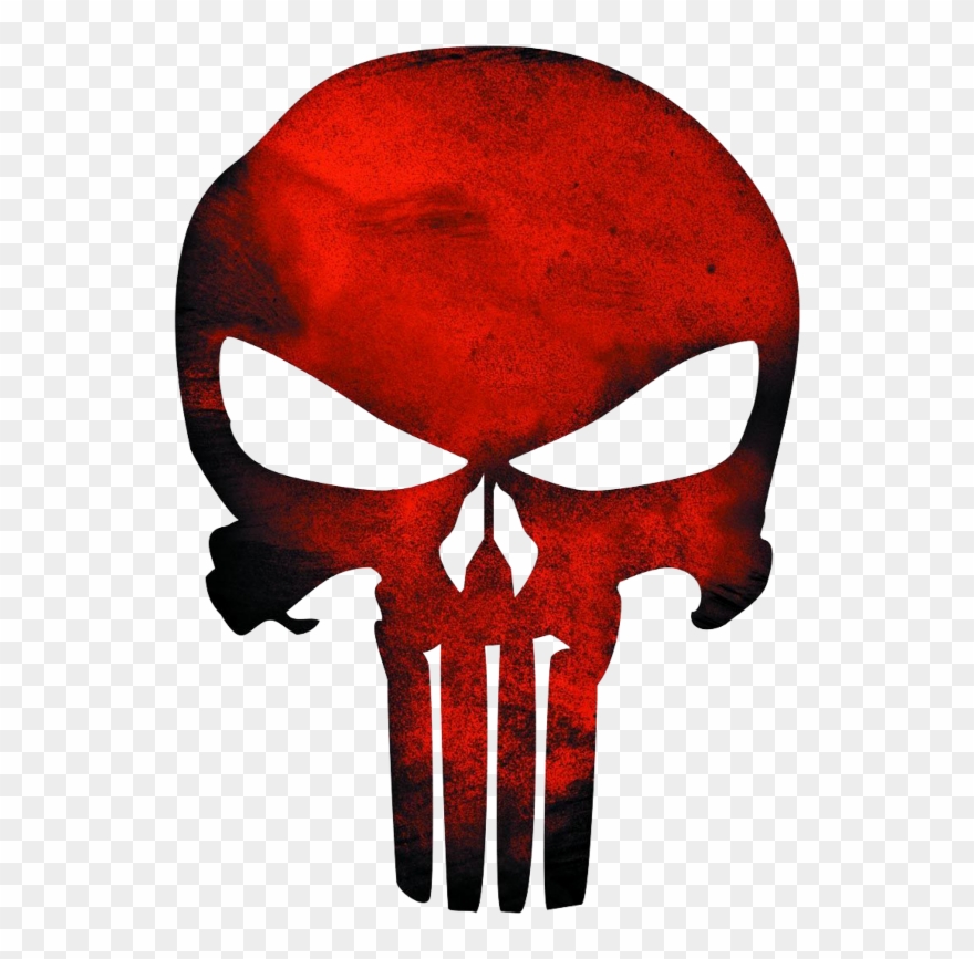 Punisher Skull Clipart