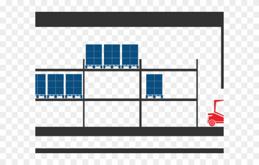 Warehouse Clipart One Story Building - Png Download