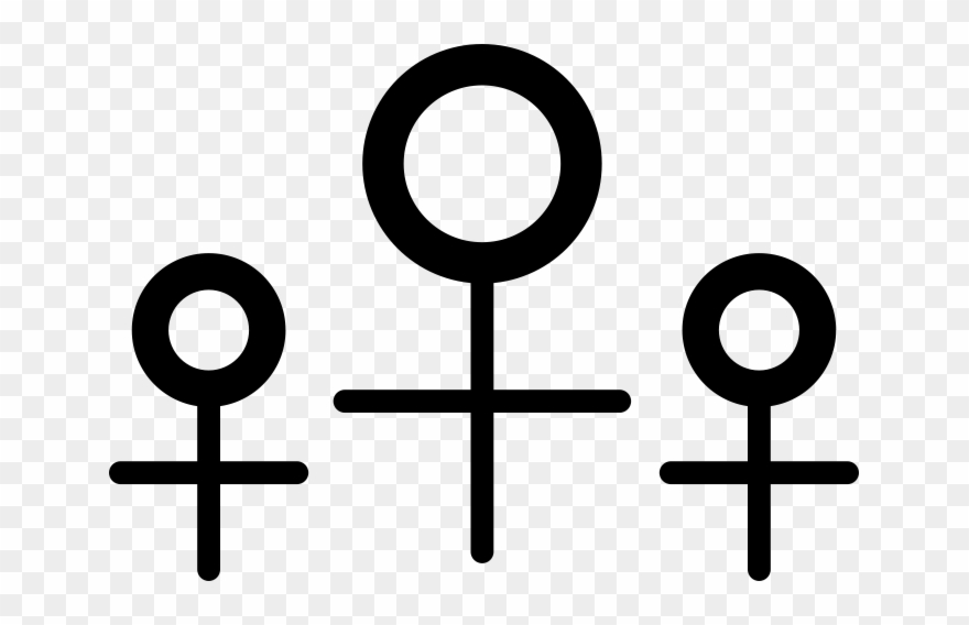 Women - Cross Clipart