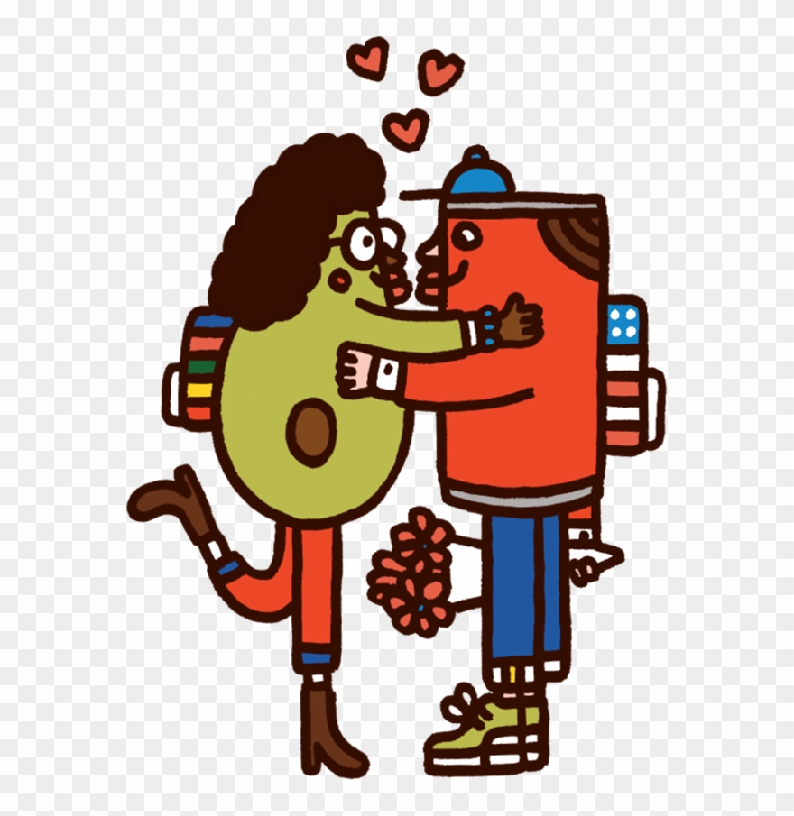 "liberals Who Use The Word "avocado" And Republicans Clipart