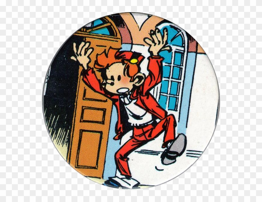 Caps > Spirou / Robbedoes 11-spirou Clipart
