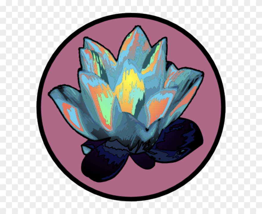 Sacred Lotus Clipart