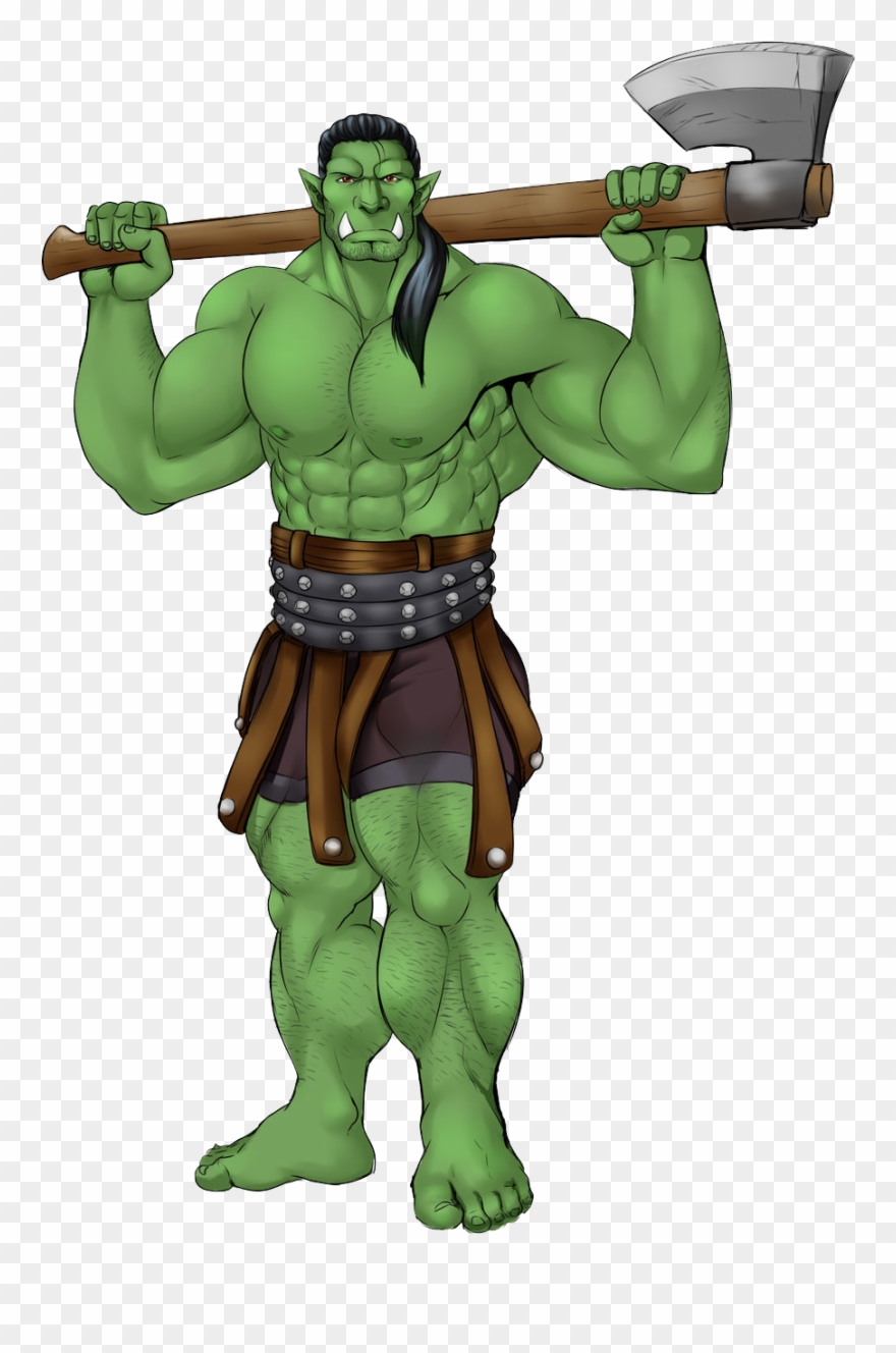 Anime Orc Clipart