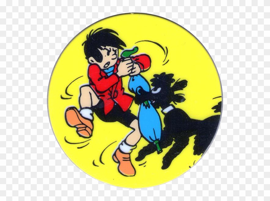 Jommekesbrood > Set 1 02 Filiberke & Pekkie - Cartoon Clipart