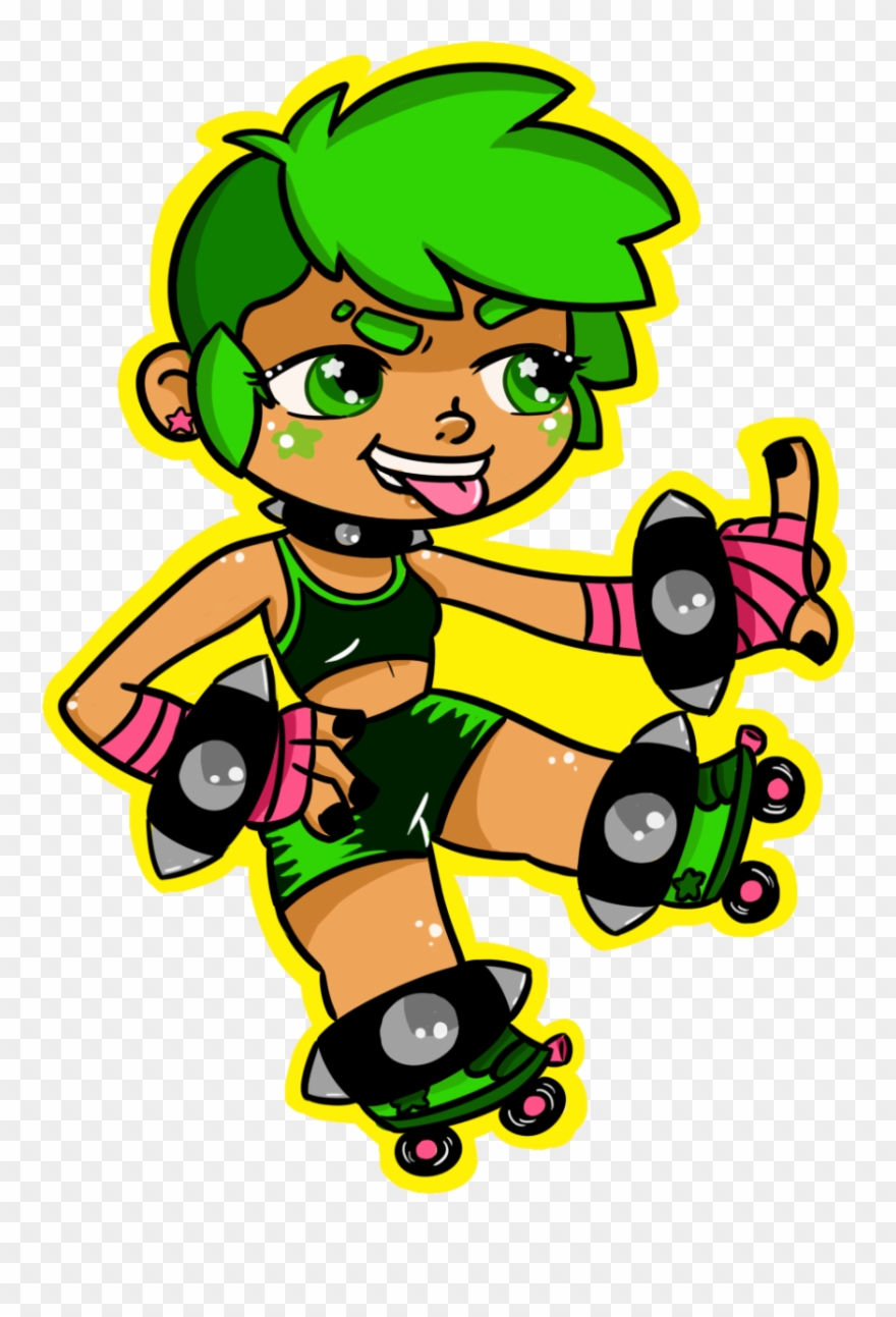 “tbh I Wanted To Upload Her With The Other Three Videogame-gals - Sticker Clipart