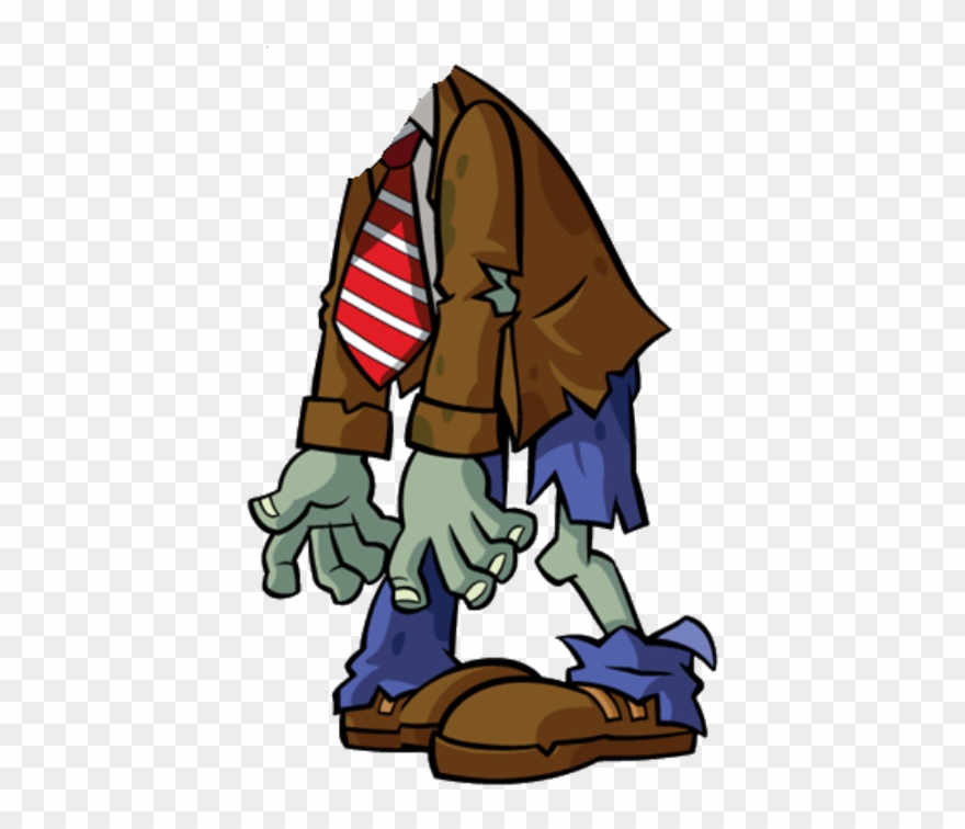 Image Headless Zombie Roleplay - Plants Vs Zombies 2 Zombie Clipart