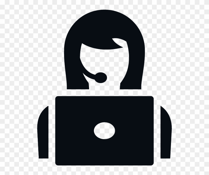 Crm For Av - Phone Rep Icon Clipart