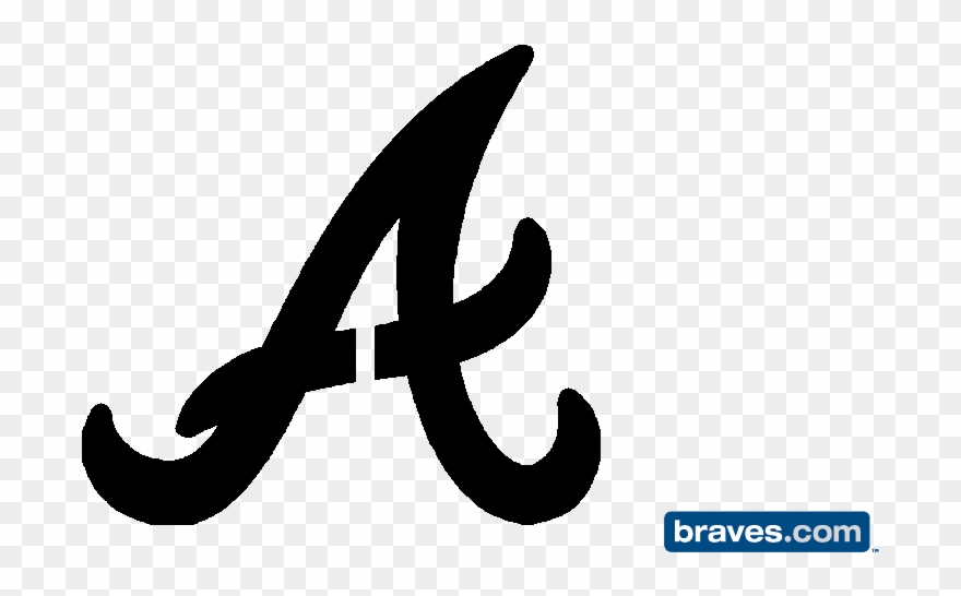 Atlanta Braves Logo Graphics And Comments - Atlanta A Pumpkin Stencil Clipart