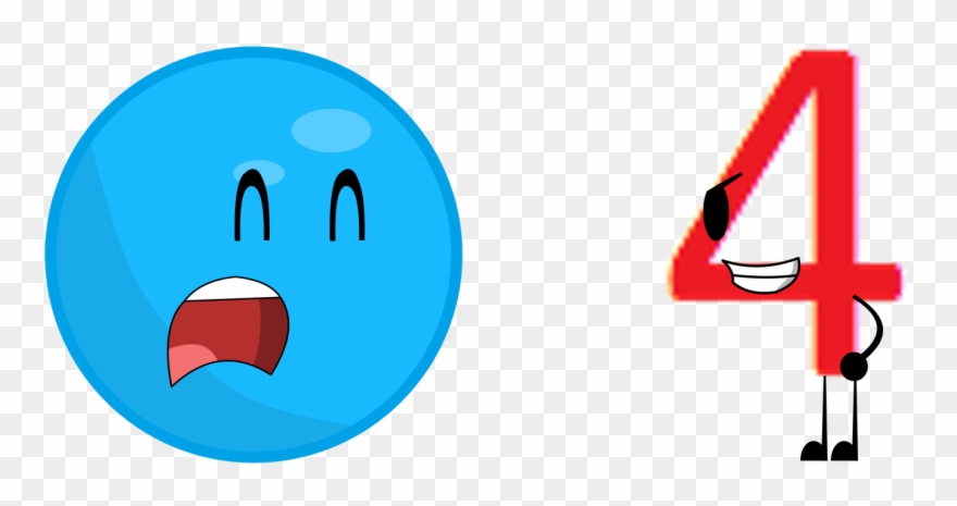 Bouncy Ball And 4 - Object Shows Ball Clipart