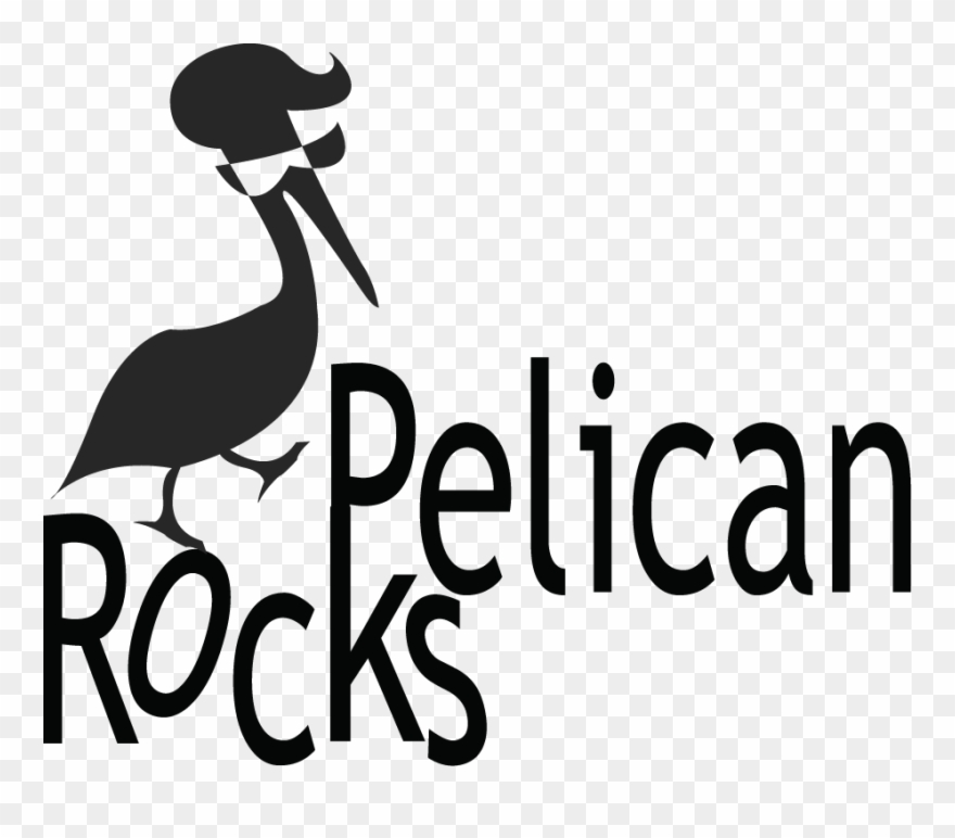 Logo Design By Marlia For Pelican Rocks Ltd Clipart