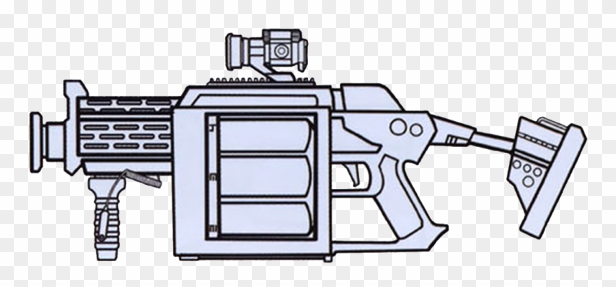 Grenade Launcher - Star Wars Battlefront 2 Grenade Launcher Clipart