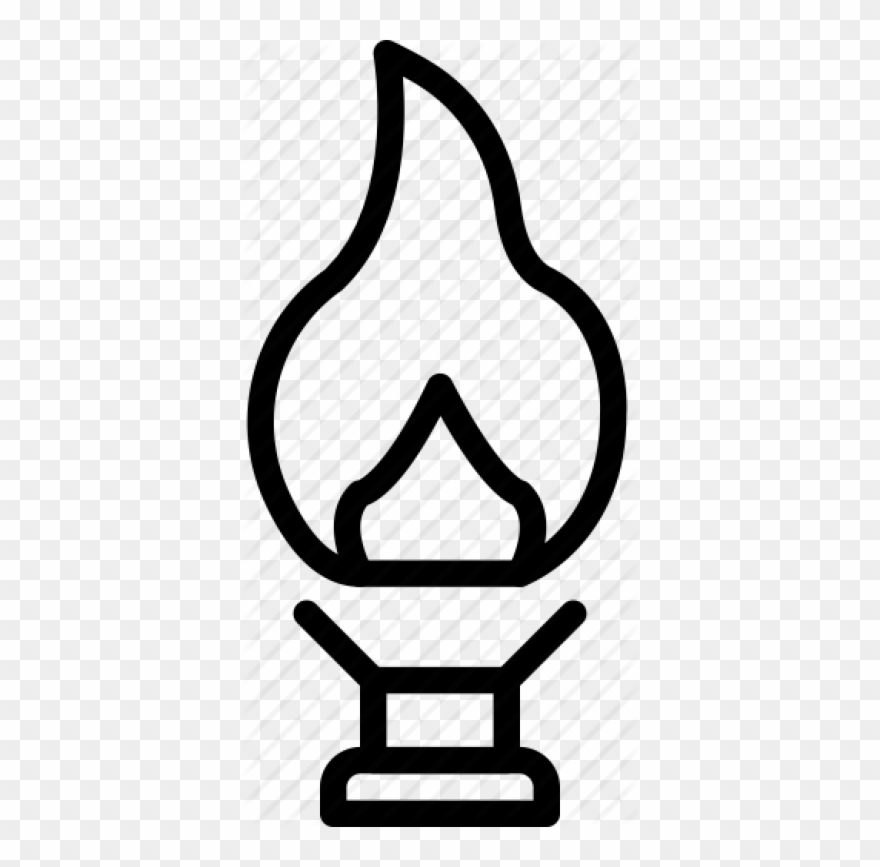 Chemistry, Fire, Lab, Lamp, Science Icon Clipart
