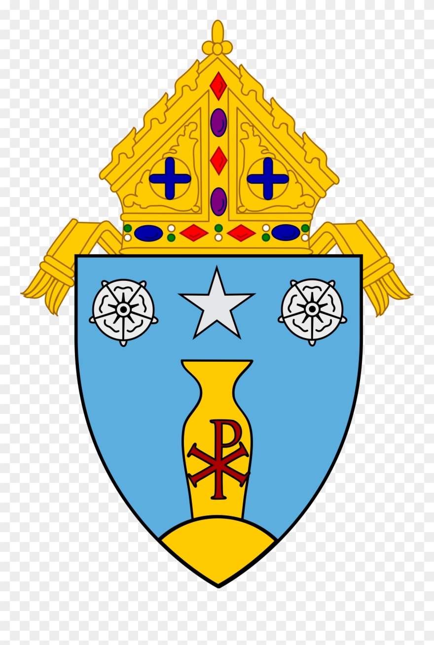 Image Available On The Internet And Included In Accordance - Diocese Coat Of Arms Clipart
