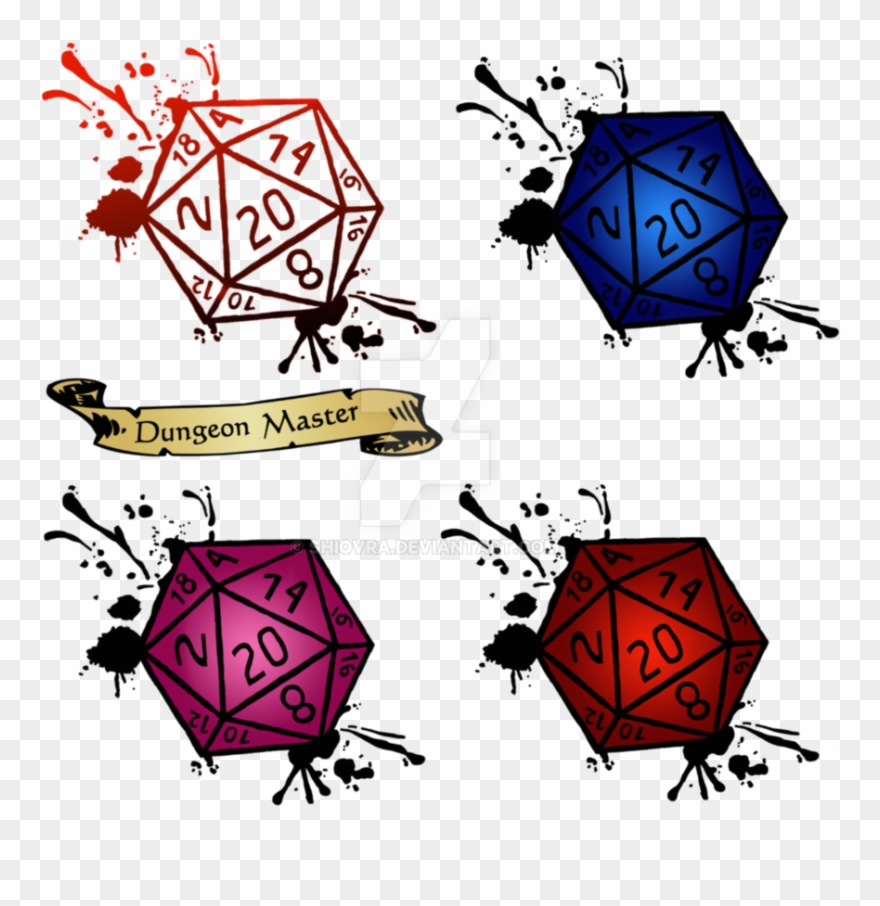 D20 Clipart Transparent - D20 Designs - Png Download