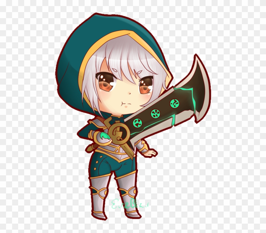 League Of Legends Clipart Riven - Riven Clipart - Png Download