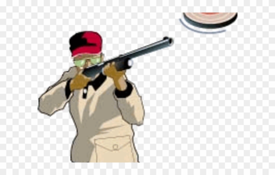 Trap Shooter Clipart