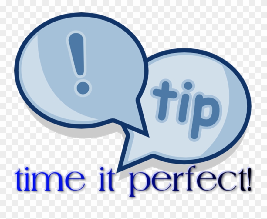 Games Clipart Practice Time - Tips Clipart Png Transparent Png