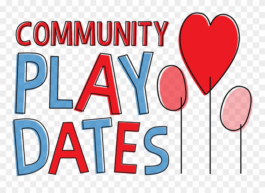 Community Playdate - Heart Clipart