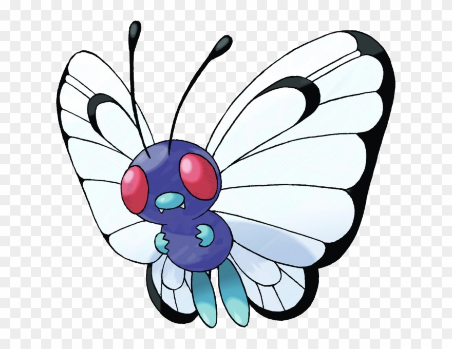 Butterfree Png Clipart