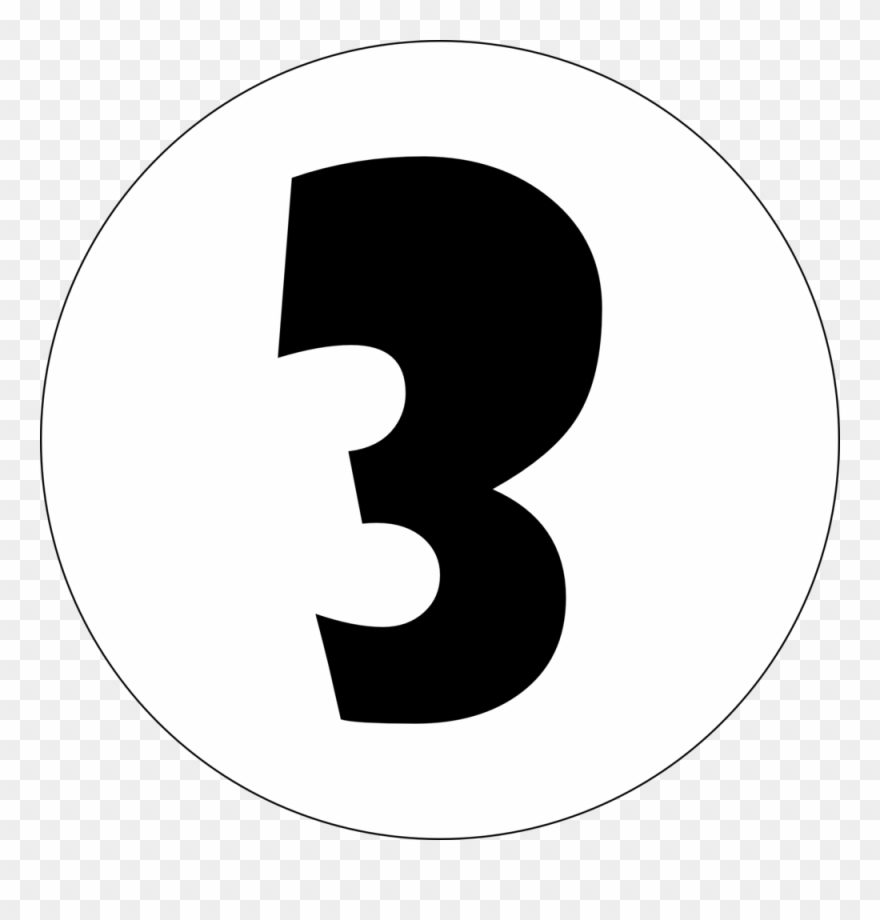 Three-688061 - Số 2 Vector Clipart