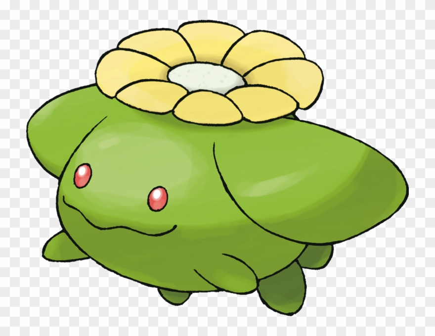 Pokemon Skiploom Clipart