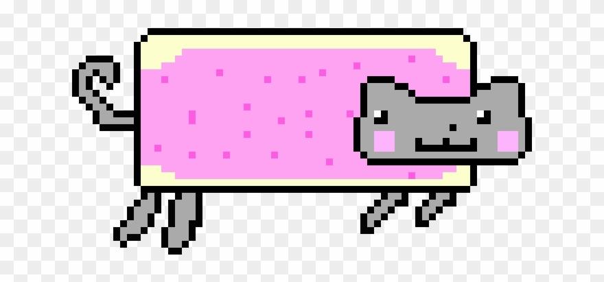 Poptart Cat - Cat Clipart