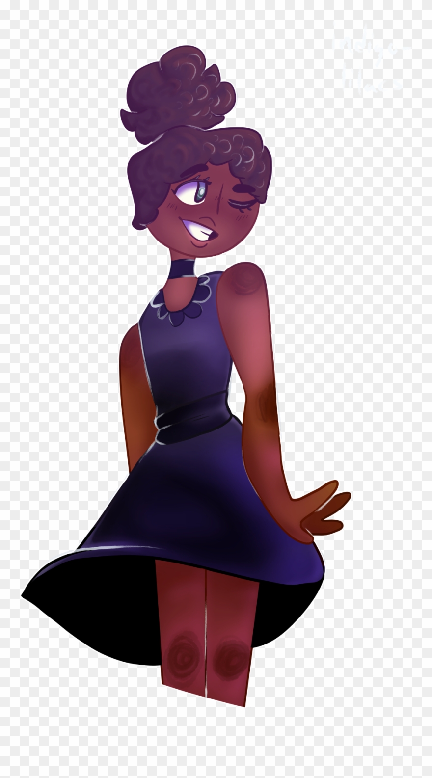 This Is Jeah, And I Love Her @mellow Milk N Honey - Illustration Clipart